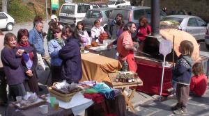 un forn de llenya mobil